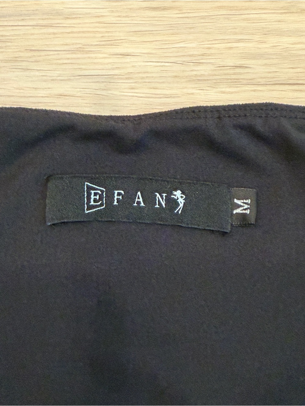 EUC Square Neck Basic Top - Picture 3 of 4